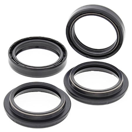 All Balls Fork And Dust Seal Kit For Victory Deluxe Touring Cruiser 2002, Standard 56-149